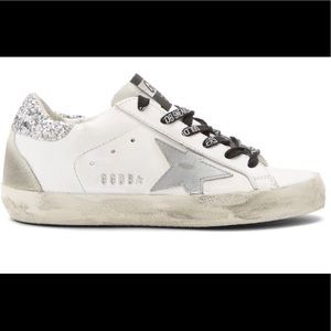 Never worn golden goose sneakers